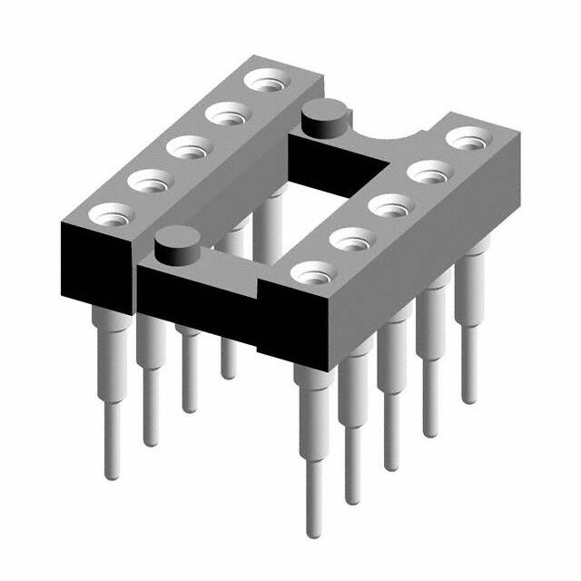 116-83-310-41-018101 Preci-Dip  IC Sockets